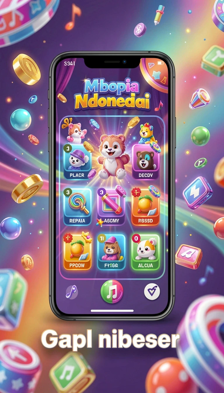 Beragam pilihan permainan menarik dalam aplikasi megaidr App APK Terbaru.