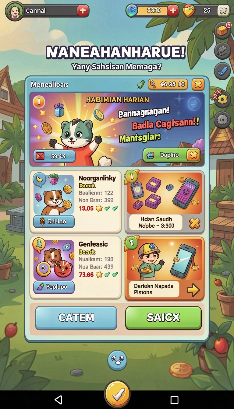 Beragam pilihan permainan menarik dalam aplikasi vo777 App APK Terbaru.