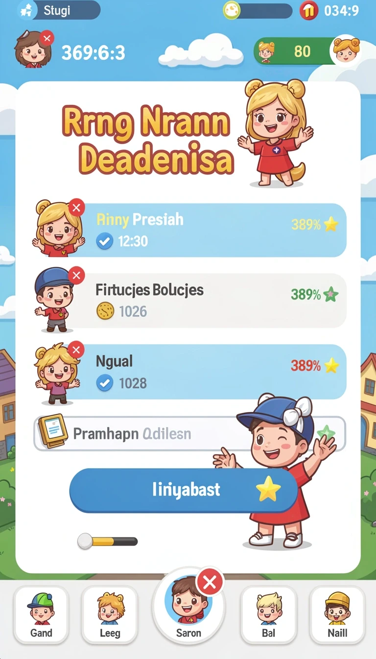 Beragam pilihan permainan menarik dalam aplikasi 55rp App APK Terbaru.