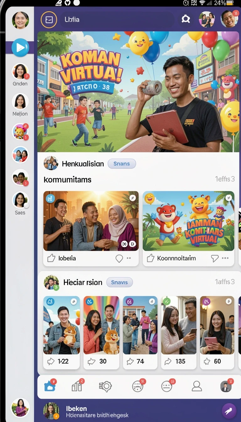Beragam pilihan permainan menarik dalam aplikasi Review Aplikasi k234.