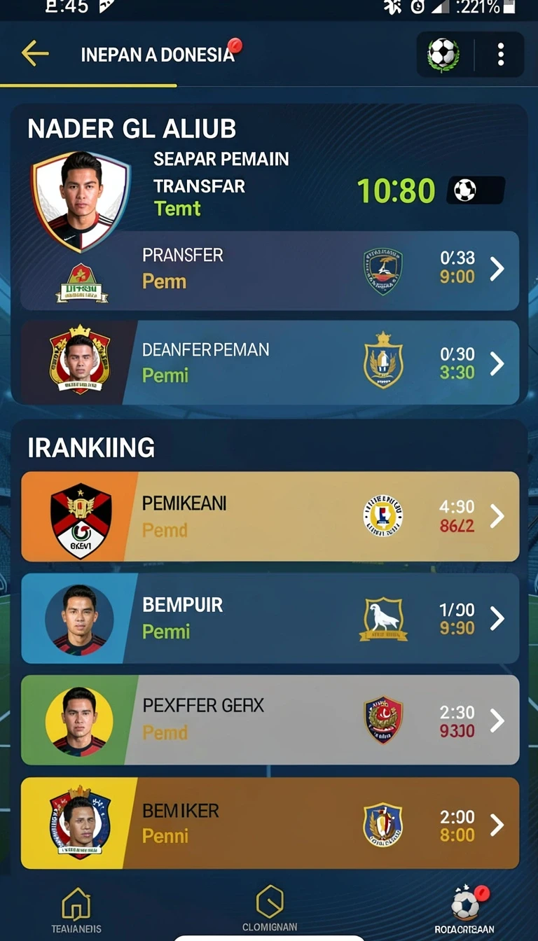 Beragam pilihan permainan menarik dalam aplikasi Review Aplikasi gim999.