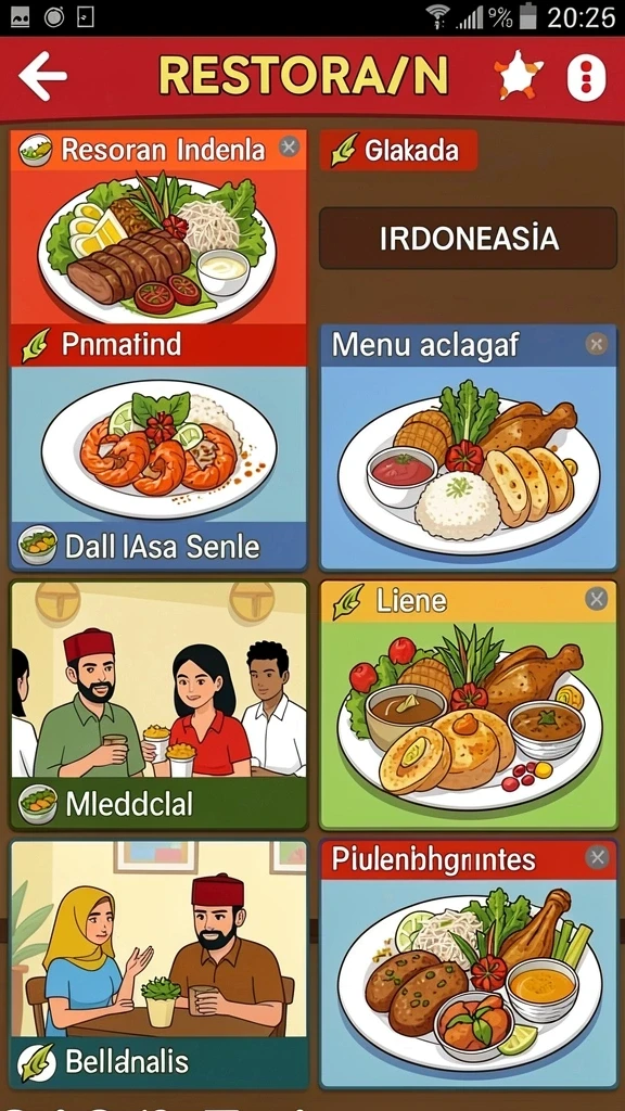 Beragam pilihan permainan menarik dalam aplikasi Download zz4d APK untuk Android.