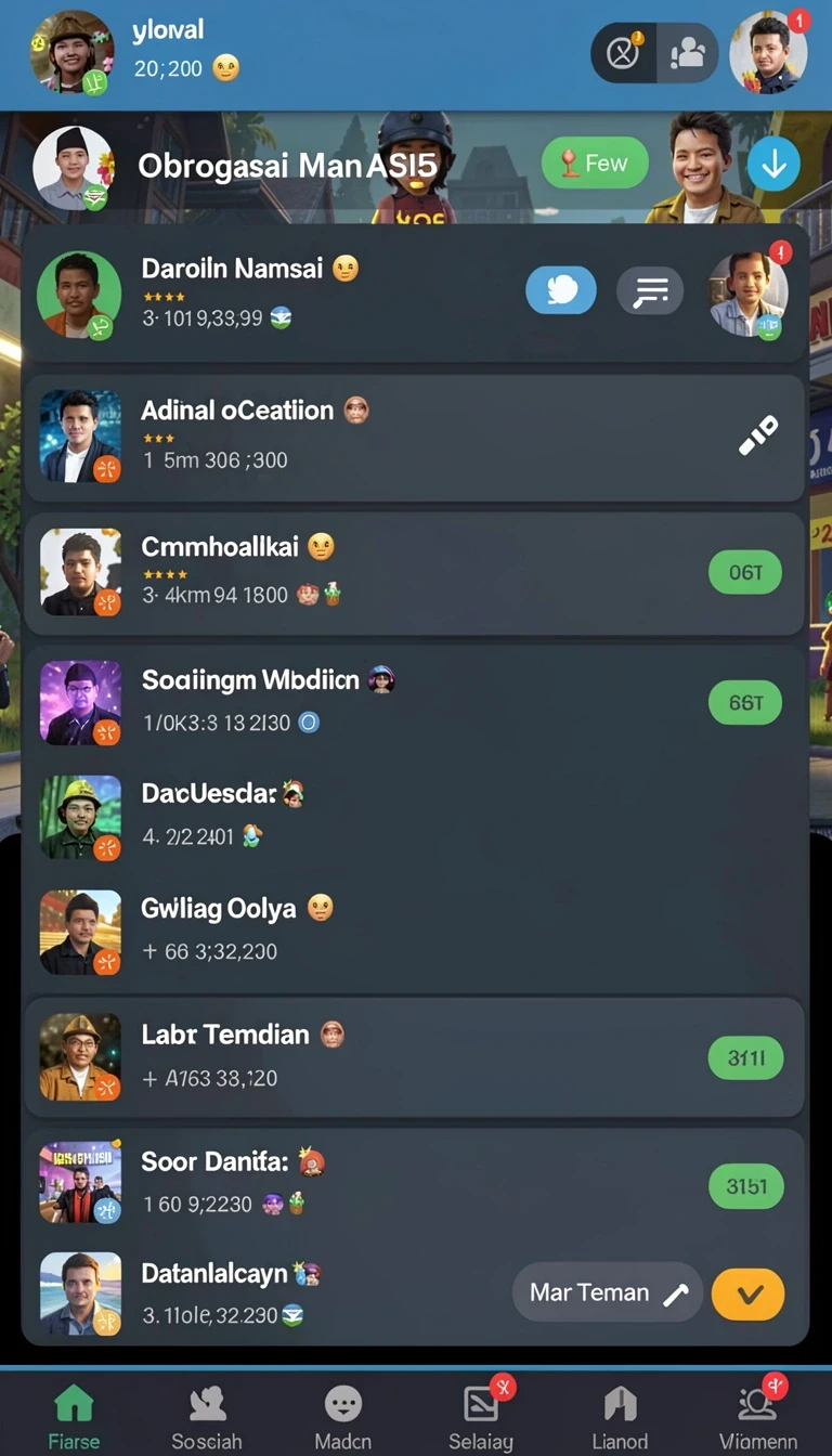 Beragam pilihan permainan menarik dalam aplikasi Review Aplikasi ketua.